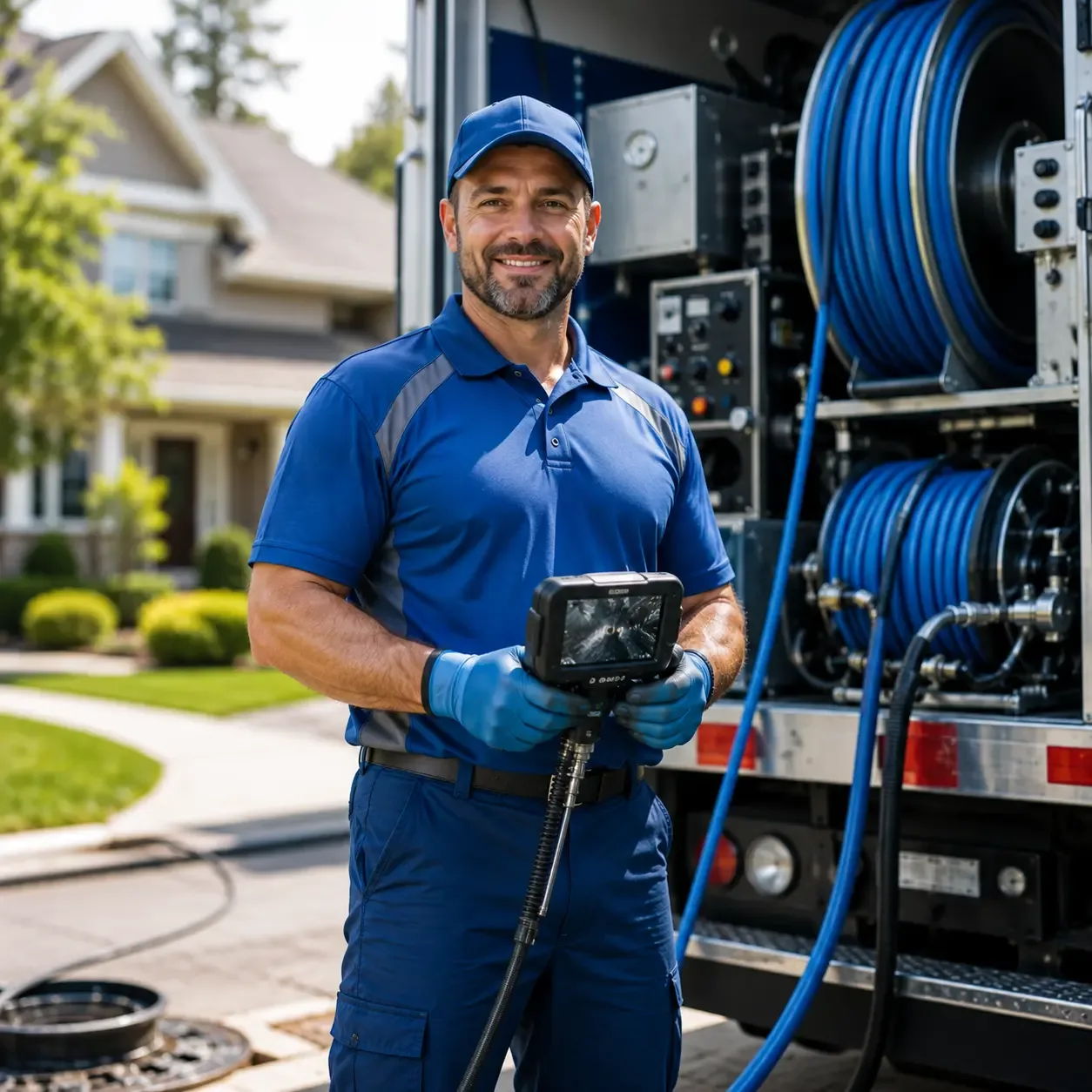 Local outdoor drain cleaning specialists in Del City, OK